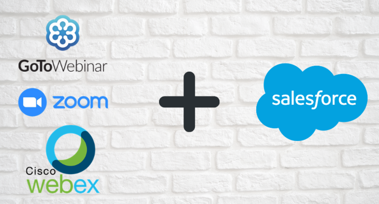 Integrate GoToWebinar, Zoom, and Webex Webinars into Salesforce